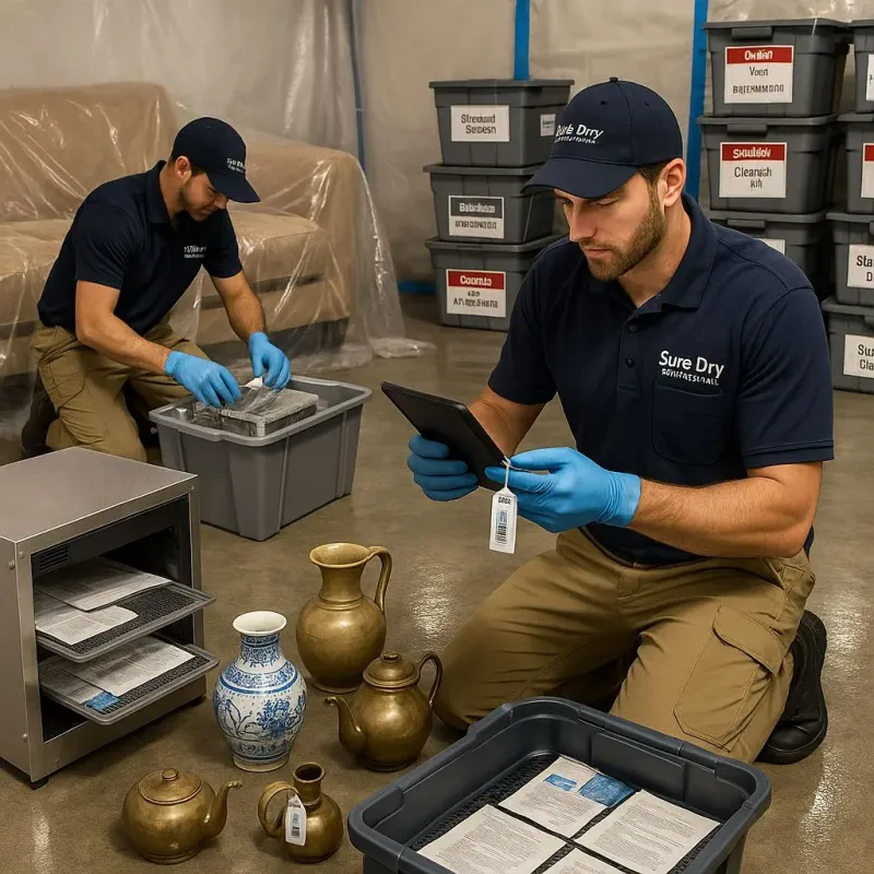 Content Protection and Restoration process in Lawrenceville, IL