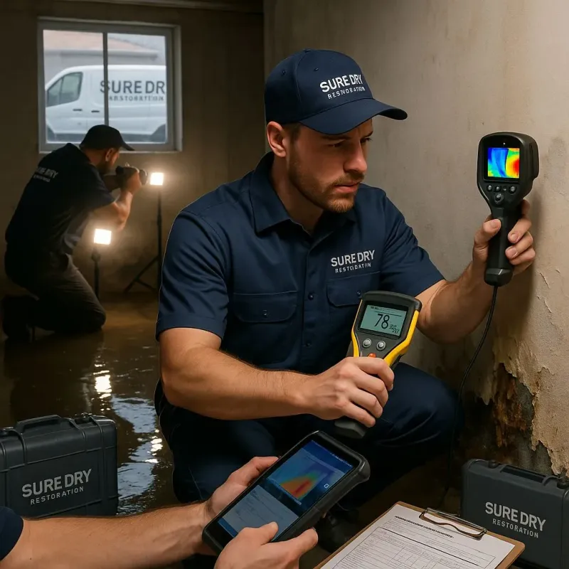 Initial Assessment and Documentation process in Lawrenceville, IL